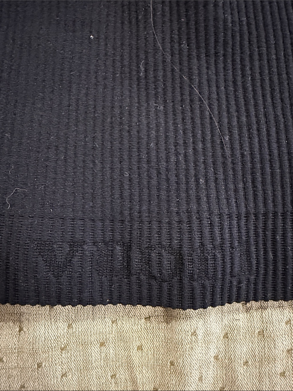 Ribbed VUORI halter top